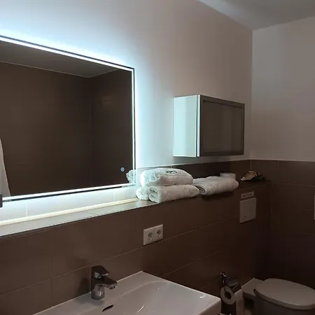 B&B Mit Gemeinschaftsbad In *
